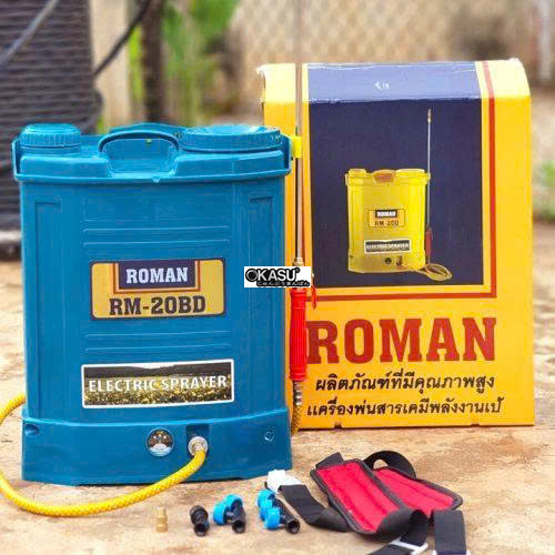 binh phun xit dien roman 20l rm-20bd hinh 0