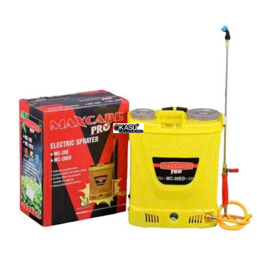 binh phun xit dien 20l maxcare pro mc-20ed hinh 0