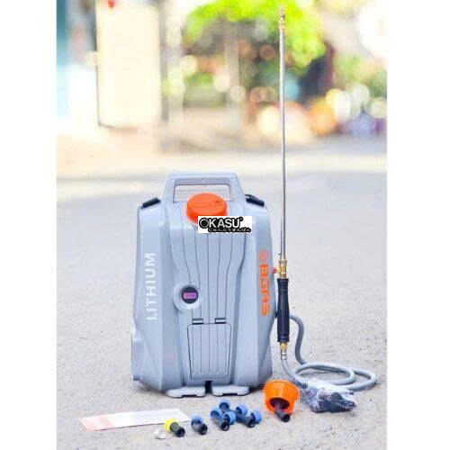 binh xit phun thuoc 12l bgas bga12ltu (pin lithium) hinh 2