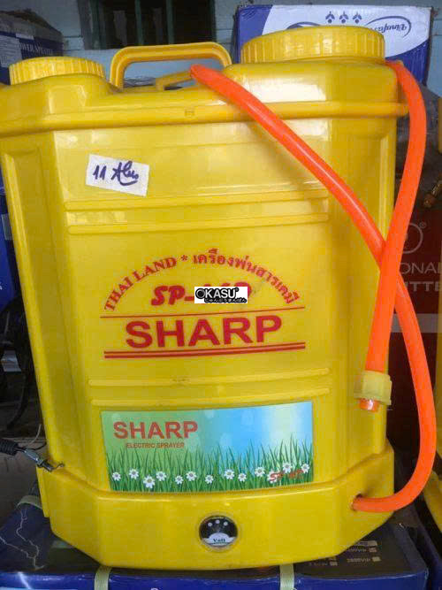 binh phun xit dien pro sharp 16l sp-16d hinh 0