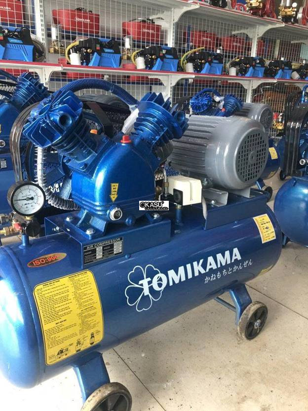 may nen khi tomikama 120 lit hinh 0