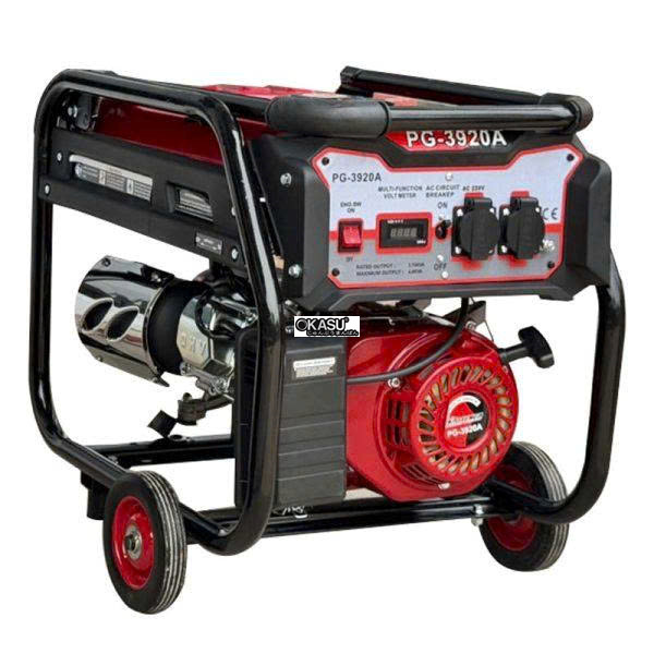 may phat dien chay xang 3kw potenca pg-3920d hinh 0