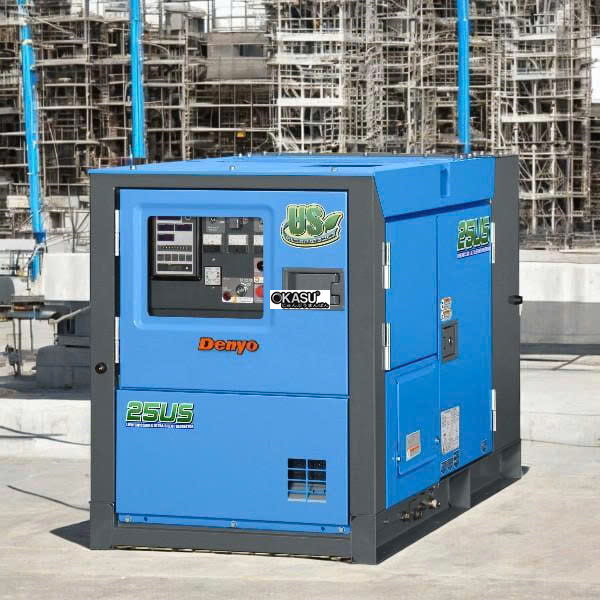 may phat dien denyo dca-25usie (25kva) dong co isuzu hinh 0