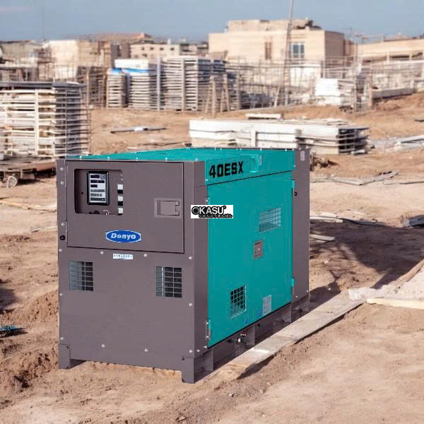 may phat dien denyo dca-40esx (40kva) dong co isuzu hinh 0