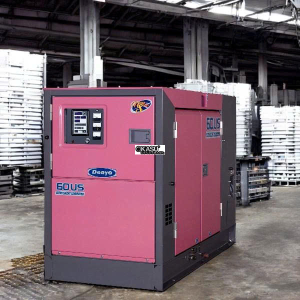 may phat dien denyo dca-60usi (60kva) dong co isuzu hinh 0