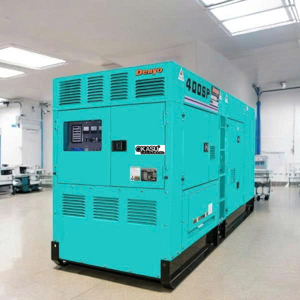 may phat dien denyo dca-400spkii (400kva) dong co komatsu hinh 0