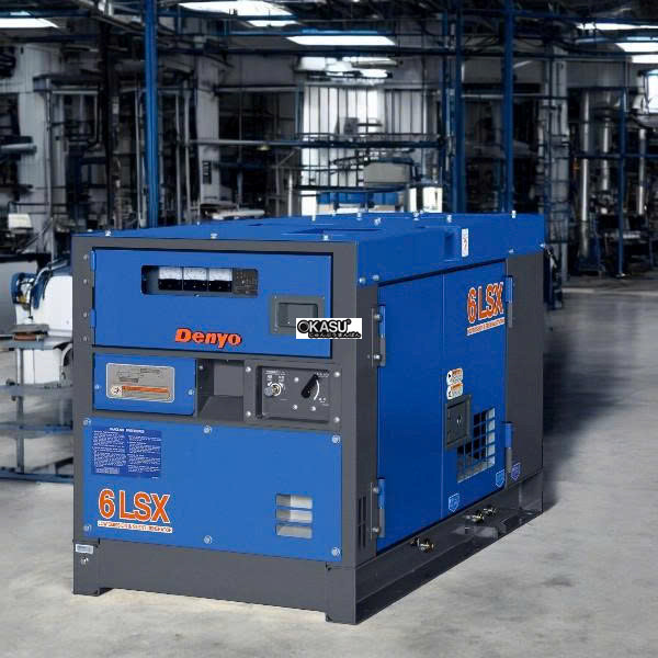 may phat dien denyo dca-6lsx (6kva) dong co kubota hinh 0