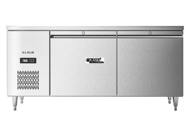 ban mat 2 canh inox klaus kcc-2.1-2d hinh 0
