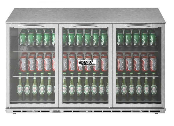 tu mat 3 canh minibar klaus kbc-3d hinh 0