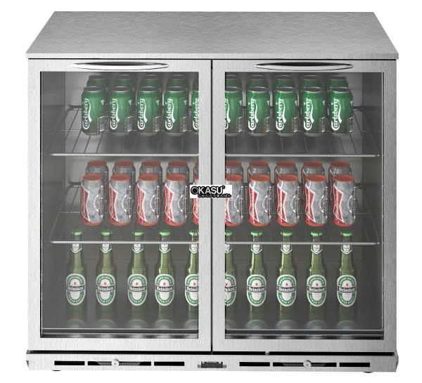 tu mat 2 canh minibar klaus kbc-2d hinh 0