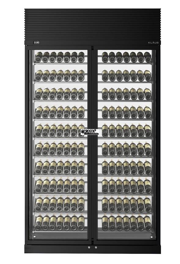 tu trung bay ruou klaus kwd-1500  hinh 0