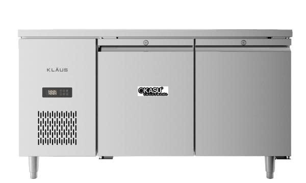 ban mat 2 canh inox klaus kcc-b-2d hinh 0