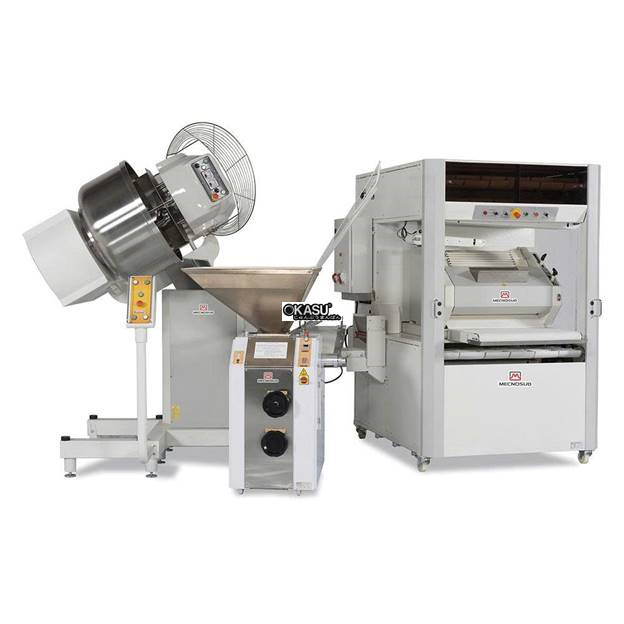 tu u bot tu dong mecnosud evo 5000 / 5100 hinh 0