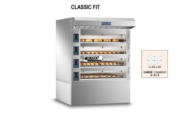 lo nuong dien polin elettrodrago classic hinh 1