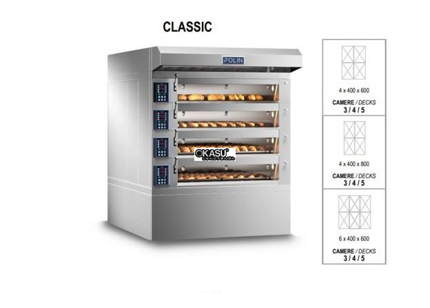 lo nuong dien polin elettrodrago classic hinh 0