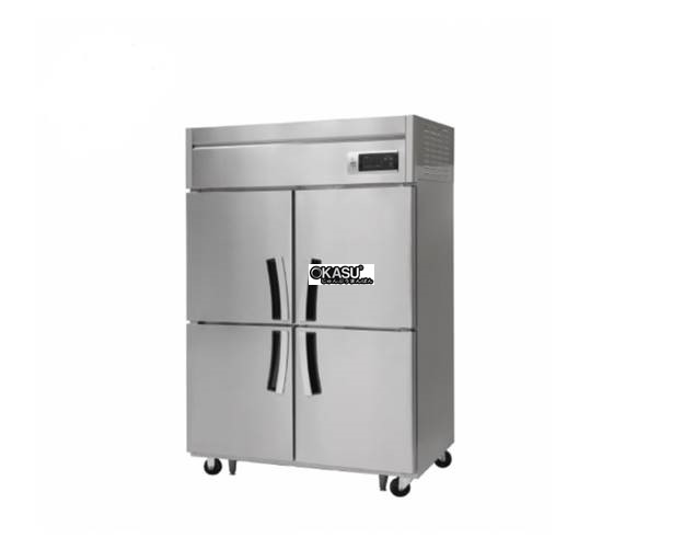tu dong mat dung 4 canh inox dung tich 1.100 lit fujee (1 dong - 3 mat) hinh 0