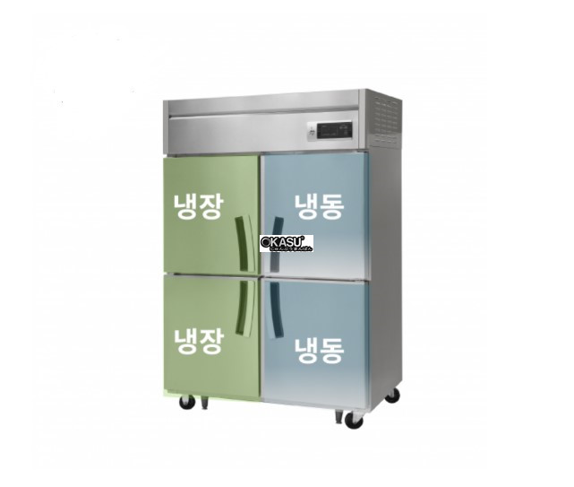 tu dong mat dung 4 canh inox dung tich 1.100 lit fujee hinh 1