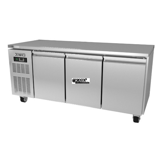 ban mat 3 canh inox kistem kis-xft18r (1m8 quat gio) hinh 0