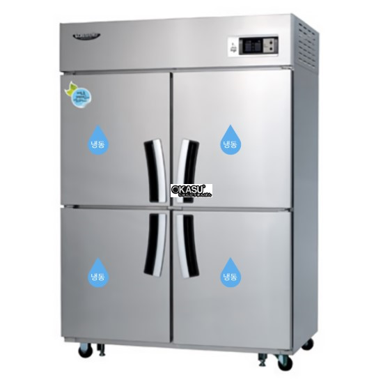 tu dong inox 4 canh lassele ld-1143f hinh 0