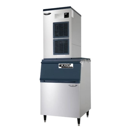 may lam da ban nguyet lassele lmi-650a + thung da lb-500s hinh 0