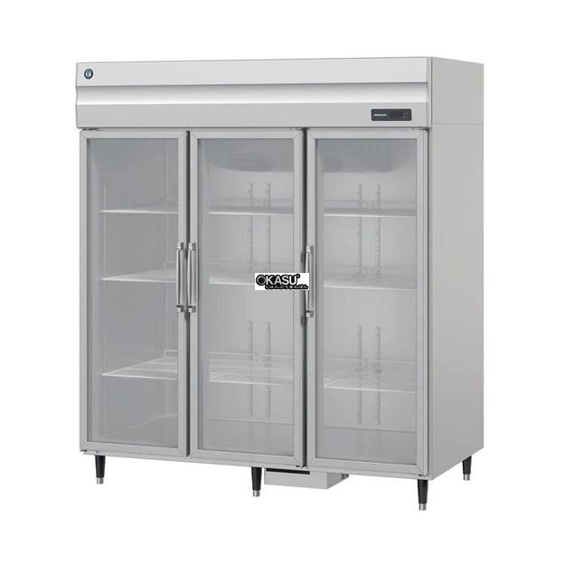 tu mat 3 canh kinh hoshizaki hr-188ma-slg hinh 0