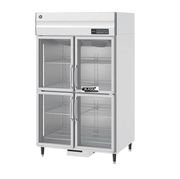 tu mat dung 4 canh kinh hoshizaki hr-128mc-sg hinh 0