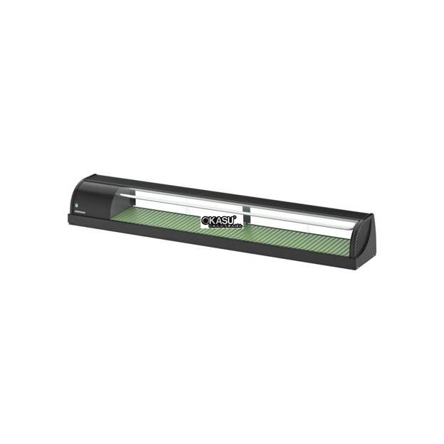 tu trung bay sushi hoshizaki hnc-210be-l-b hinh 0