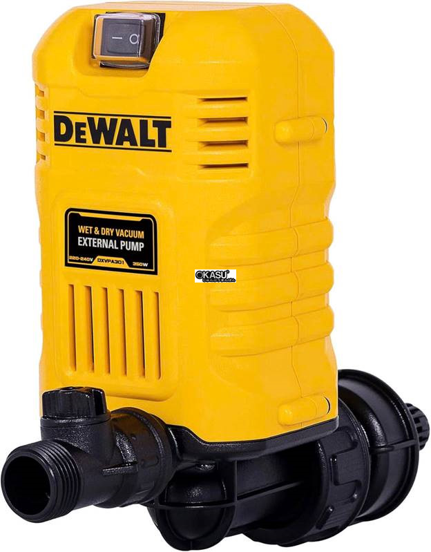 may bom nuoc dung dien 220v, 350w dewalt dxvpa301 hinh 0