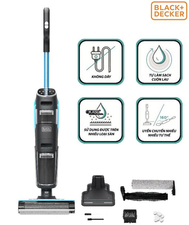 may hut bui lau san thong minh khong day 5 chuc nang black+decker bxuvxa03 hinh 0