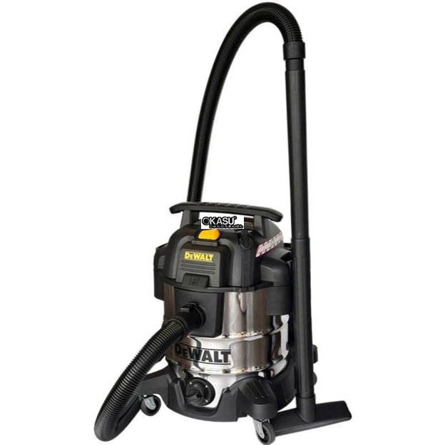 may hut bui cong nghiep 3 chuc nang dewalt dxv30sc – 30l – 15kpa hinh 0