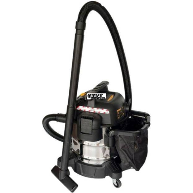 may hut bui cong nghiep 3 chuc nang dewalt dxv30sc – 30l – 15kpa hinh 3