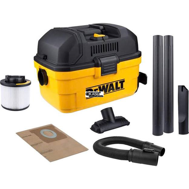 may hut bui 3 chuc nang 15l dewalt dxv15t (1.8 peak hp) hinh 1