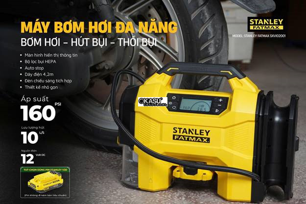 may bom hoi da nang dung pin kem tinh nang thoi va hut bui hieu stanley sxvi02001 hinh 2