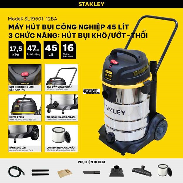 may hut bui cong nghiep 3 chuc nang 45l stanley sl19501-12ba hinh 1