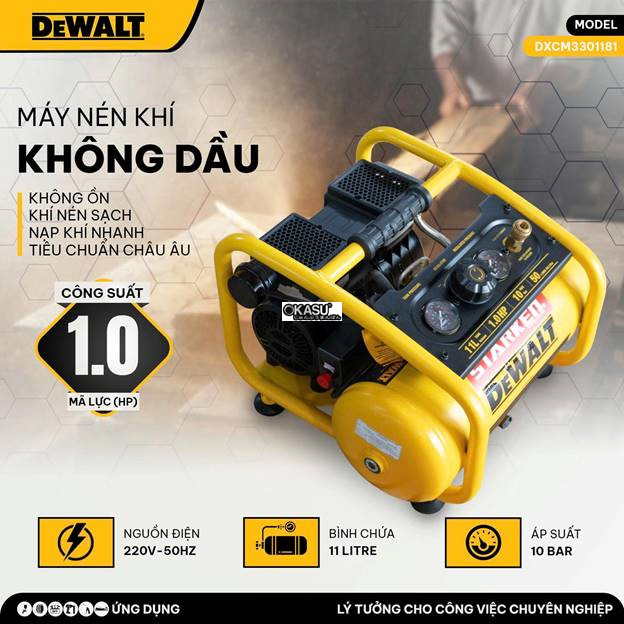 may nen khi khong dau 11l dewalt dxcm3301181 hinh 0