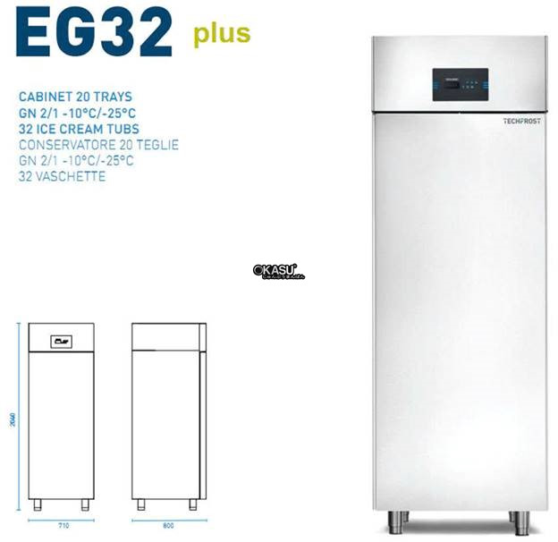 tu cap dong techfrost eg32 plus hinh 2
