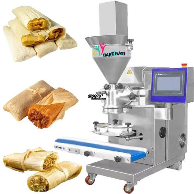 may lam banh churro va banh tamale tu dong dien bnt-180 (220v) hinh 0