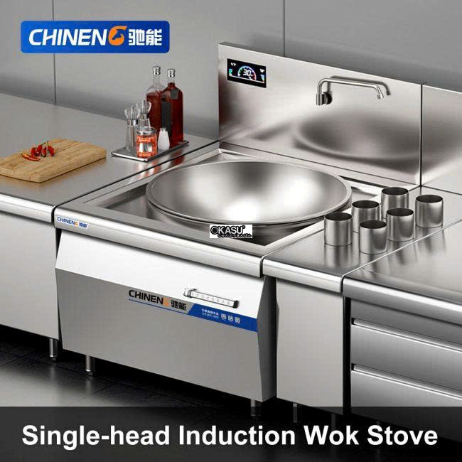bep dien tu chao wok don chineng cnh-rc-d600 hinh 0