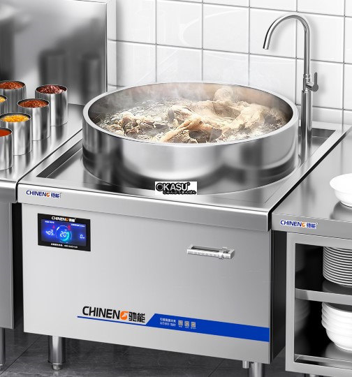 noi nau soup cong nghiep chineng cn-8164-d1000-304 hinh 0