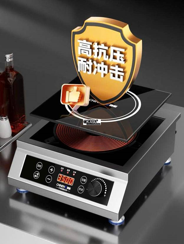 bep dien tu de ban 3500w chineng cn-8117-35-cp (mat phang) hinh 1