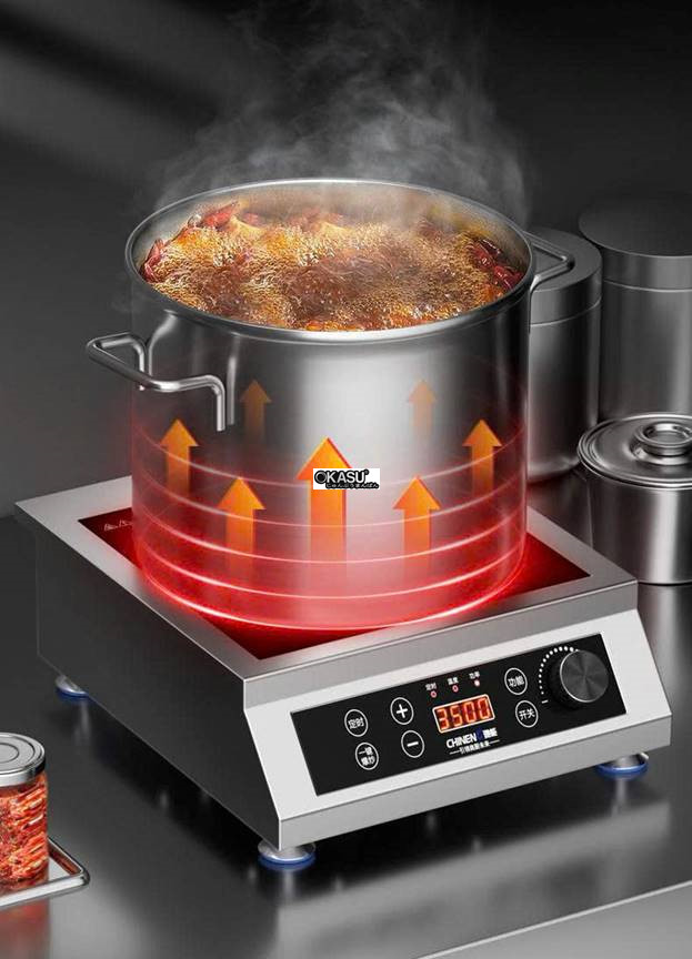 bep dien tu de ban 3500w chineng cn-8117-35-cp (mat phang) hinh 2