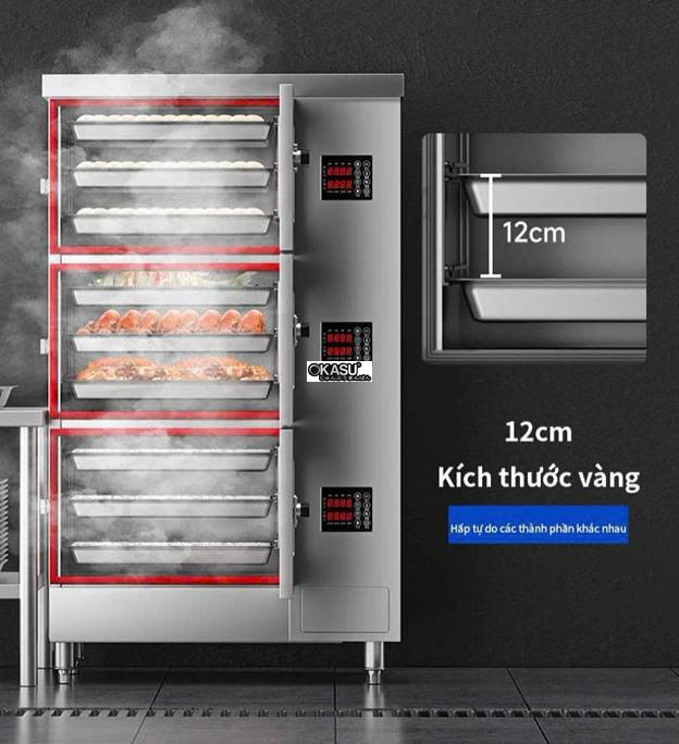 tu hap trung bay thuc pham 3 cua chineng cn-8009-wa-3 hinh 6