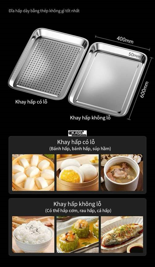 tu hap trung bay thuc pham 3 cua chineng cn-8009-wa-3 hinh 5