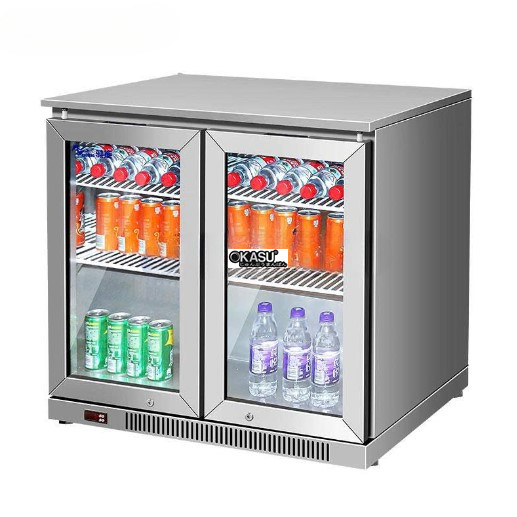 tu minibar inox 2 canh chineng hinh 0