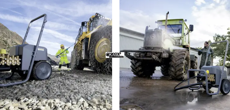 may rua ap luc nuoc lanh karcher hd 17/15-4 s classic  hinh 0