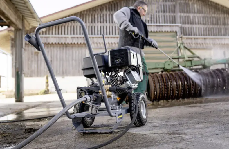 may rua ap luc nuoc lanh karcher pro hd 828 hinh 0