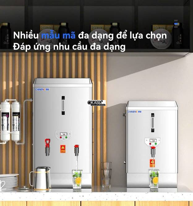 may dun nuoc soi tu dong hoan toan co chuc nang giu nhiet chineng cn-ksq-8129-zz-03b (30l/gio) hinh 0