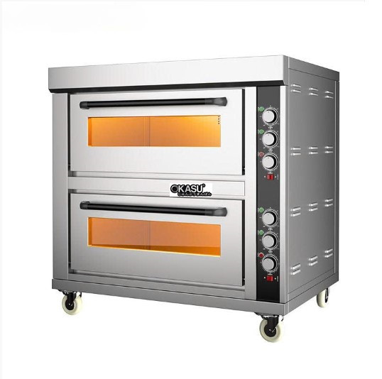 lo nuong dien 2 tang 2 khay chineng cn-xndkx-8093-02 hinh 0