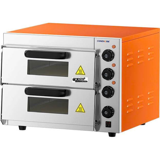 lo nuong dien de ban 2 tang chineng cn-8159-ts-dkl-2ma hinh 0