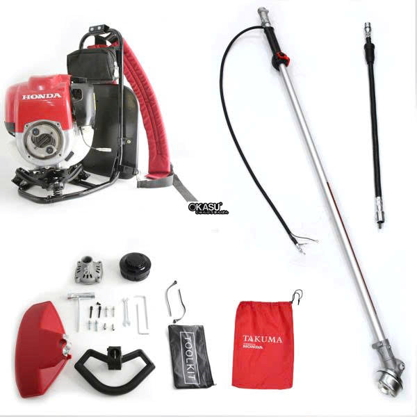may cat co deo lung honda takuma tk35cm (38.8cc - 1.4hp) hinh 0